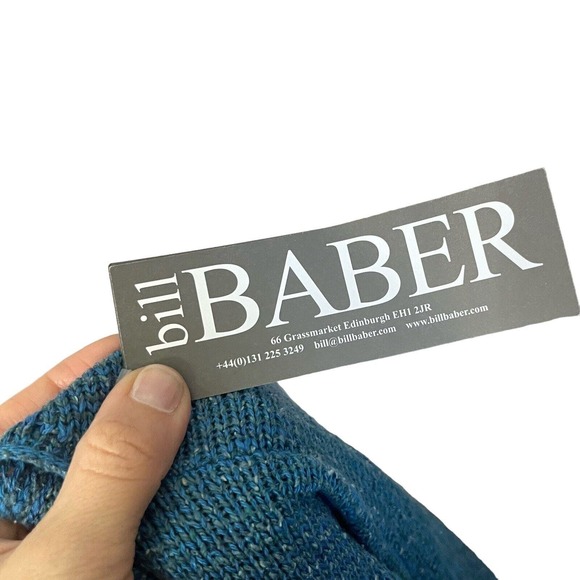 Bill Baber Knit Tunic Tank Top Cotton Lagenlook Speckled - Picture 8 of 10